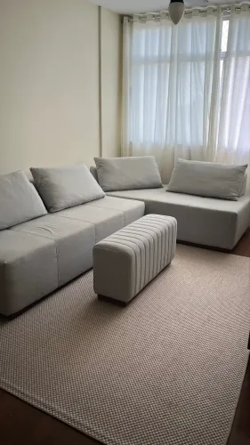 Sofá modulado