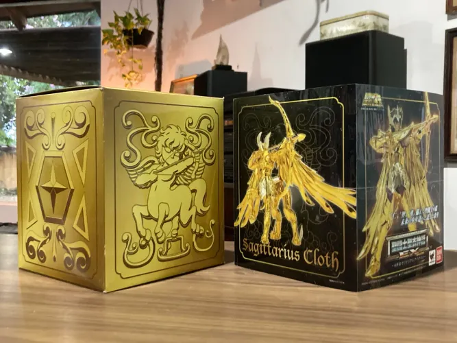 Aiolos de Sagitário (Sagittarius Cloth), Bandai 2012