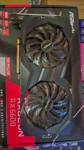 PLACA DE VÍDEO RX6600