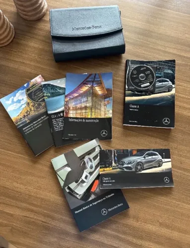 Kit Manuais e Documentação Original Mercedes-Benz Classe A