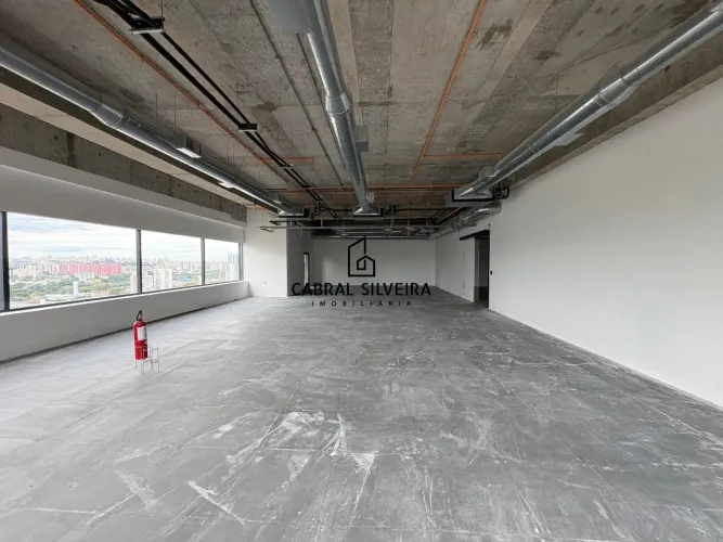 Laje Comercial Triple A de 221 m² no Time Corporate, Jardim das Perdizes