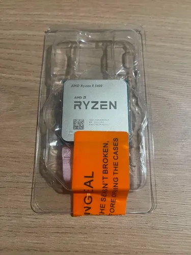 Processador AMD Ryzen 5 5600, 3.5GHz (4.4GHz Turbo), 6-Núcleos 12-Threads, AM4, OEM