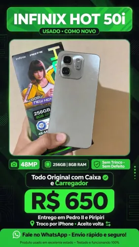 Infinix hot 50i