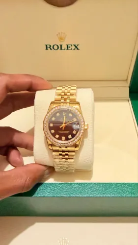 Rolex Lady Datejust Cravejado