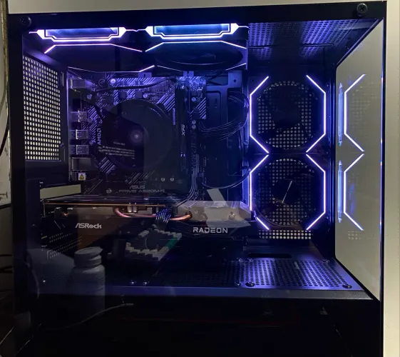Pc gamer Rx 6600+ MSI + Nvme Samsung