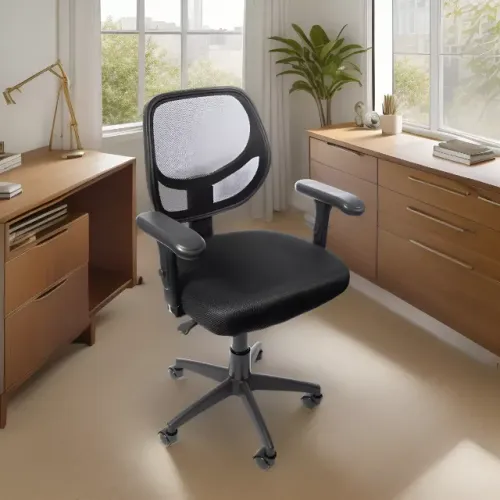 CADEIRA ERGONÔMICA EM TELA VALOR PROMOCIONAL