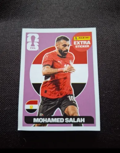 Figurinha legend Salah roxa
