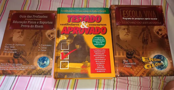 Livros ( os três)