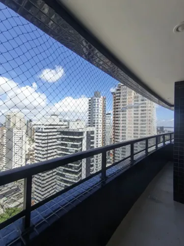 LD Alugo Apartamento com 2 suítes, 2 vagas, mobiliado no Umarizal no Ed. Di Bonacci