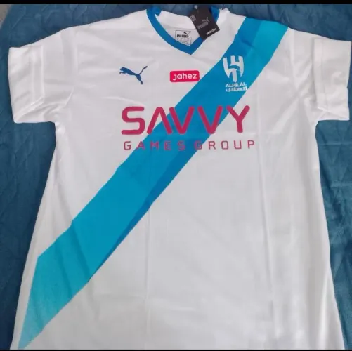 Camisa do All Hilal, n° 10 Neymar Jr.