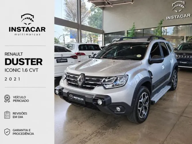 Renault Duster Iconic 1.6 16V Flex AUT 2021