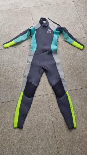 LONG JOHN FEMININO 3.2 RIP CURL POUQUÍSSIMO USO
