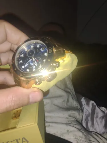 Relógio Invicta Série Ouro 