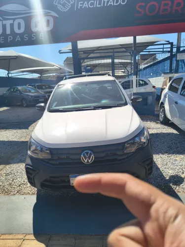 Volkswagen Saveiro Robust 1.6 Total Flex 16V 2024