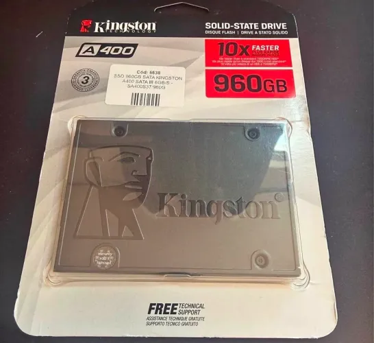 Ssd kingston 960gb