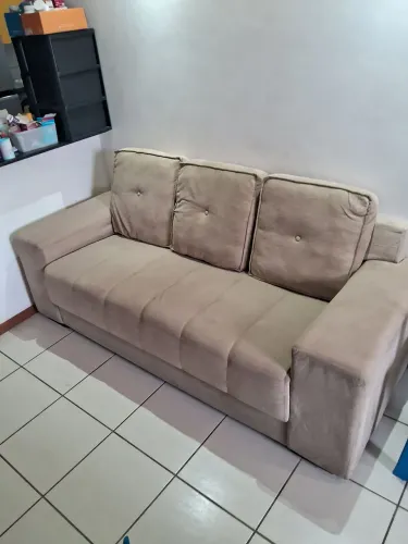 Vendo sofá de 3 lugares
