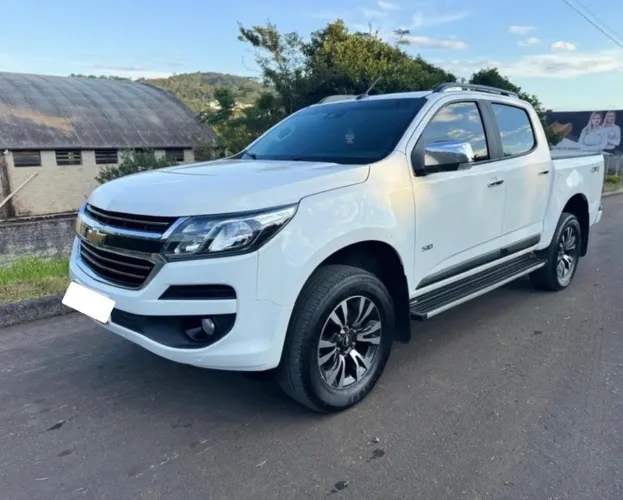 Chevrolet S10 Pick-up LTZ 2.5 Flex 4X4 CD Aut. 2018