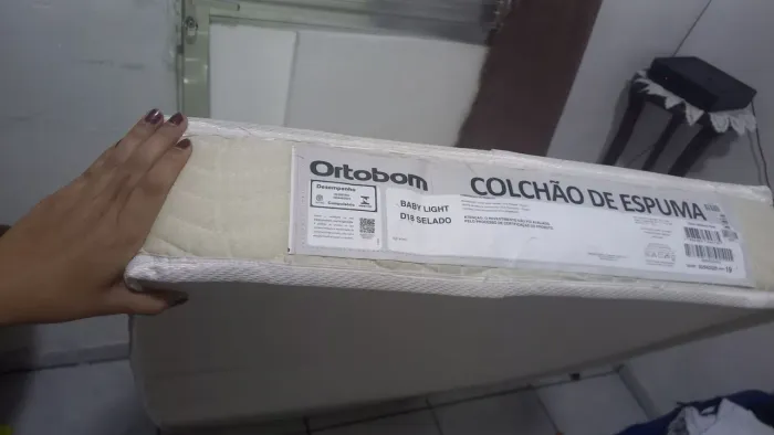 Colchão de berço americano ortobom