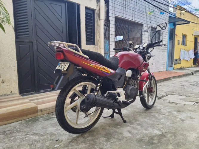 Honda Moto cbx 200 strada 2000