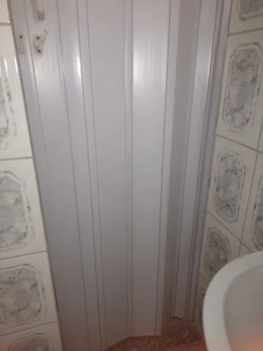 Porta Sanfonada em PVC