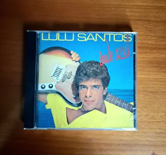 CD Lulu Santos Tudo azul