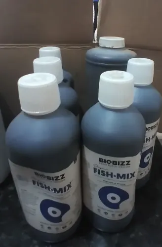 Fertilizante Biobizz Fish Mix 250ml Cultivo