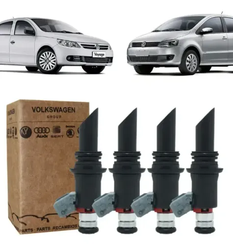 4x Bico Injetor Gol G4 G5 Fox Voyage 030906031af / Iwp176