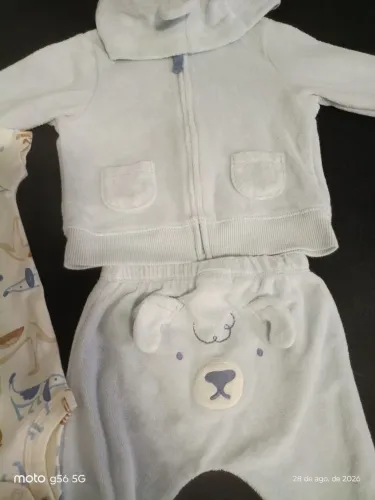 Vendo conjunto carters