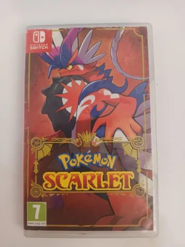 Troco ou vendo Pokemon scarlet na caixa