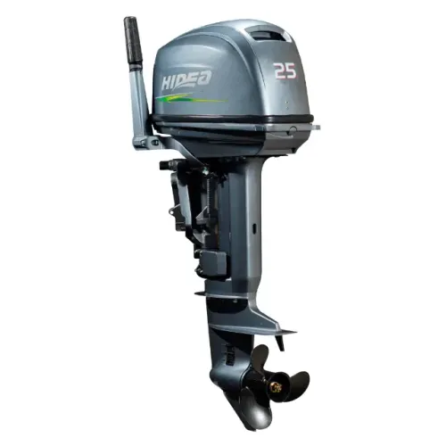 Motor Hidea 25HP Elétrico Manche Rabeta 15" - Motor de Popa Novo