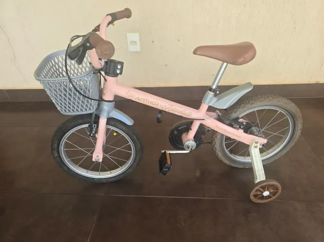 Bicicleta Antonella infantil aro 16