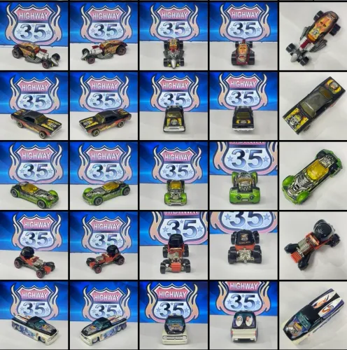 Apartir de 160,00 hot wheels - via 35 - highway - Acceleracers-