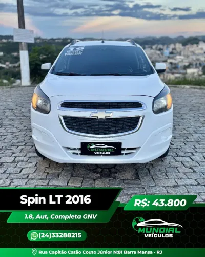 Chevrolet Spin LT 1.8 8V Econo.flex 5P Aut. 2016