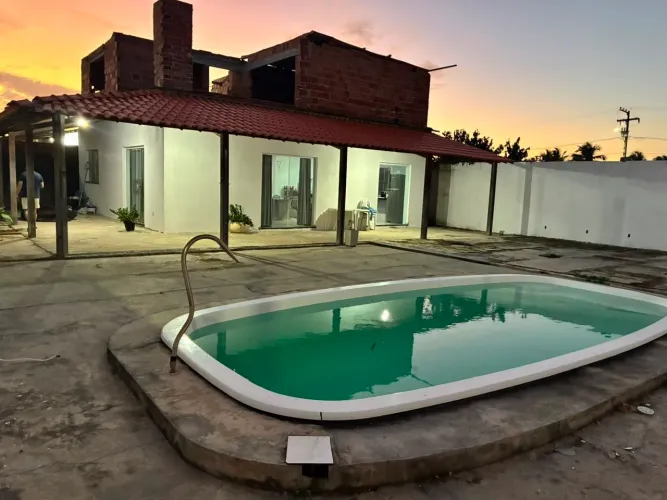 Casa de praia na Barra dos Coqueiros Pov Capuã