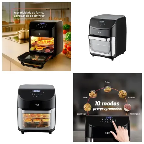 Fritadeira elétrica HQ 1700W