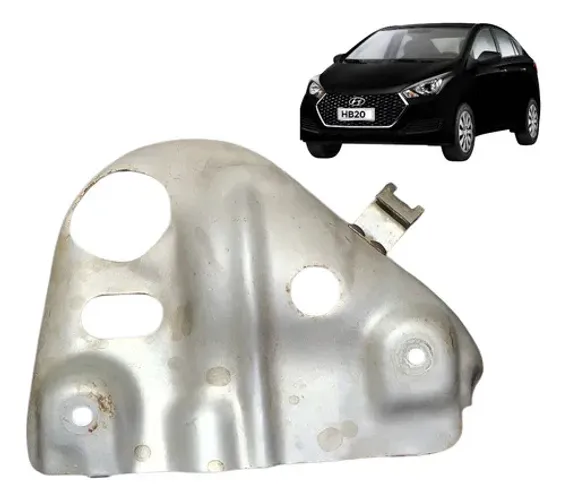 Defletor Calor Catalisador Hyundai Hb20 1.0 Manual 2018