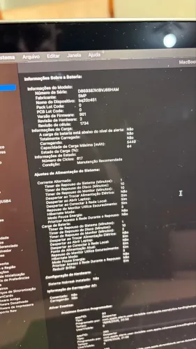 MacBook Pro 2019 i7 16gb