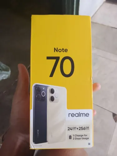 Realme note 70 novo