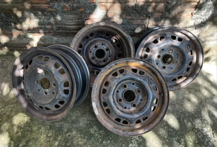 Rodas ferro aro 13 4x100
