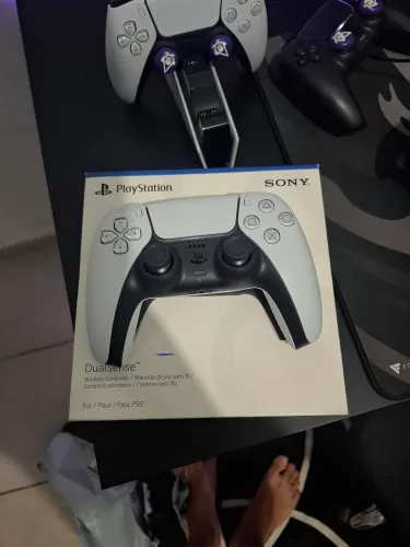 Controle dualsense ps5 (NOVO)