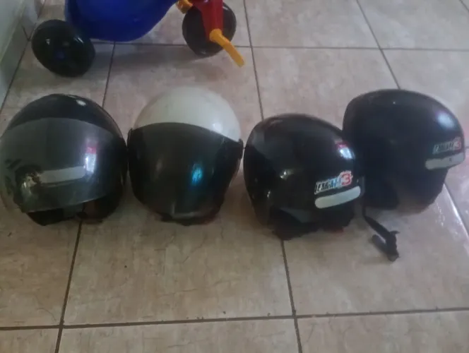 Capacete de moto 