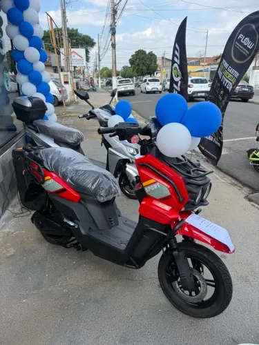 SCOOTER ELÉTRICA NOVA TANK AG11