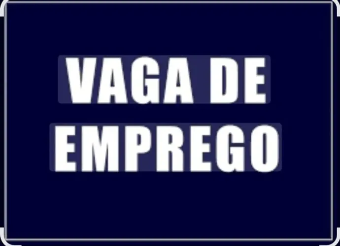 VAGA DE EMPREGO - RECEPCIONISTA  NOTURNO