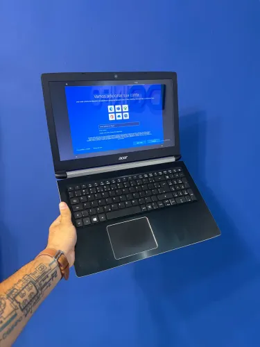 Notebook i5 4GB ddr4 SSD 120GB