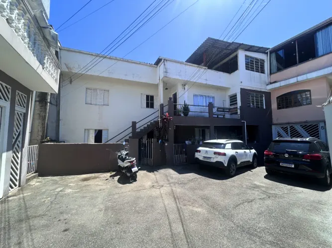 Casa de vila para venda em Vila Anglo Brasileira com 4 quartos, 90m²