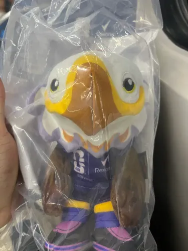 Mascote Copa Rexona