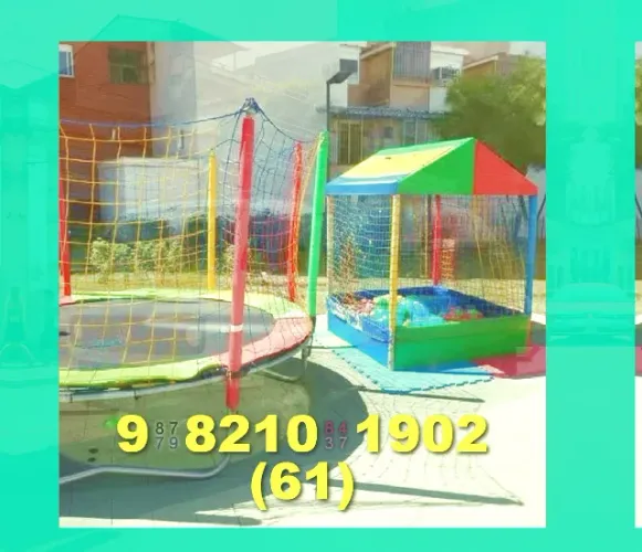 Locação de Brinquedos! Diversão garantida para seu evento! Não perca!