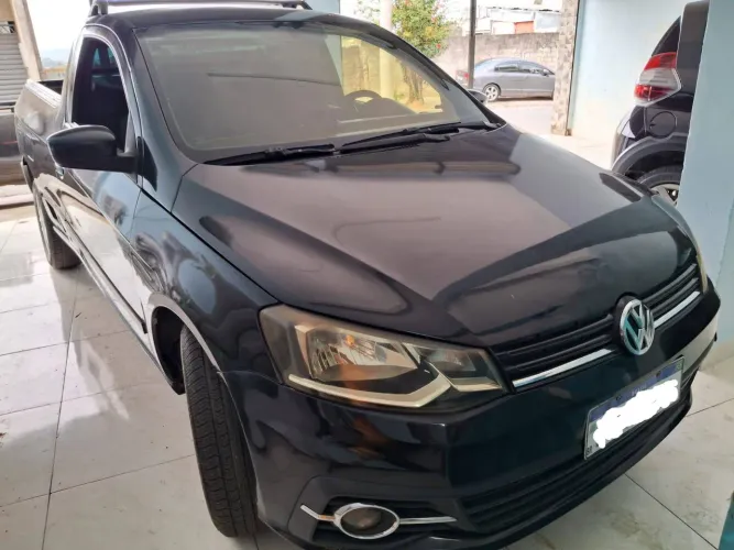 Volkswagen Saveiro 1.6 MI/ 1.6 MI Total Flex 8V (álcool) 2014