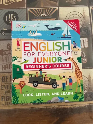 English for Everyone - Junior - Beginner?s Course - Livro Didático de inglês iniciante 