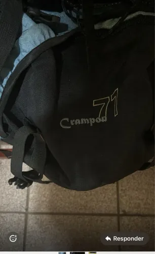 Mochila trilha e rumos